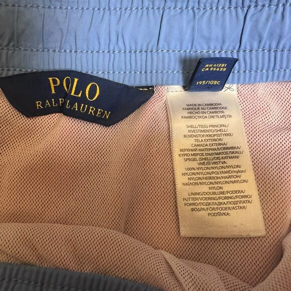 Polo Ralph Lauren Swim Trunks Mens 4XLT - Picture 4 of 8